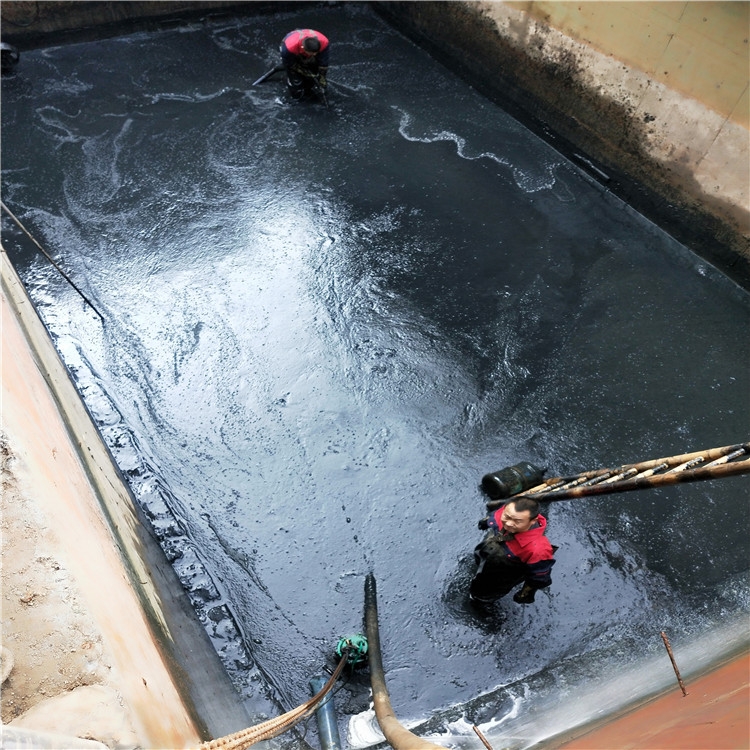 舒兰废水池清理