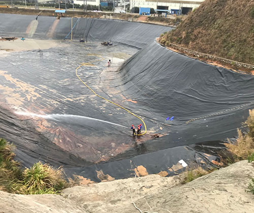 舒兰废水池清理