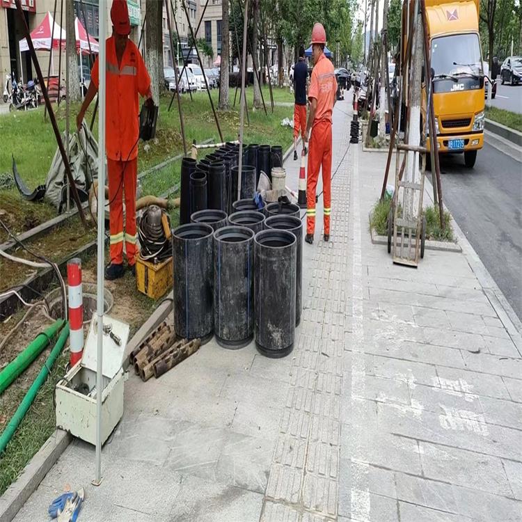舒兰管道短管置换修复