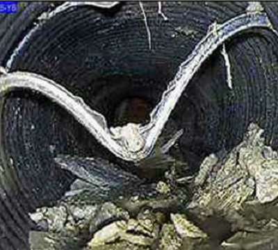 舒兰排水管道变形塌陷的非开挖修复方法